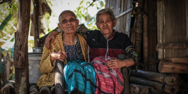 The 80-Year-Old Refugee Facing a Future Without Food