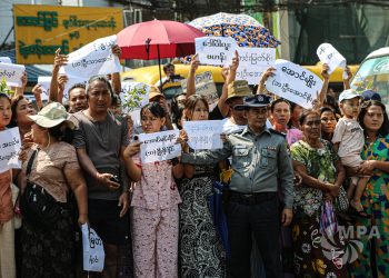 Myanmar Military Accused of Withholding Release of Over 3,000 Political Prisoners Despite Amnesty Claims