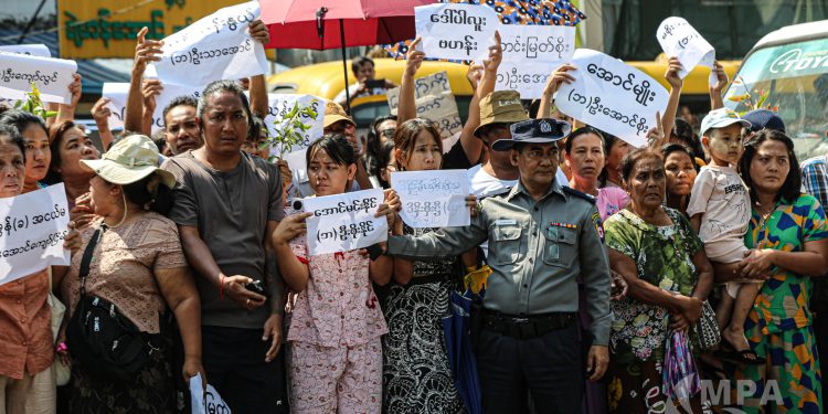 Myanmar Military Accused of Withholding Release of Over 3,000 Political Prisoners Despite Amnesty Claims