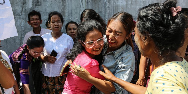 Myanmar Military Junta releases over 7,000 prisoners under conditional amnesty