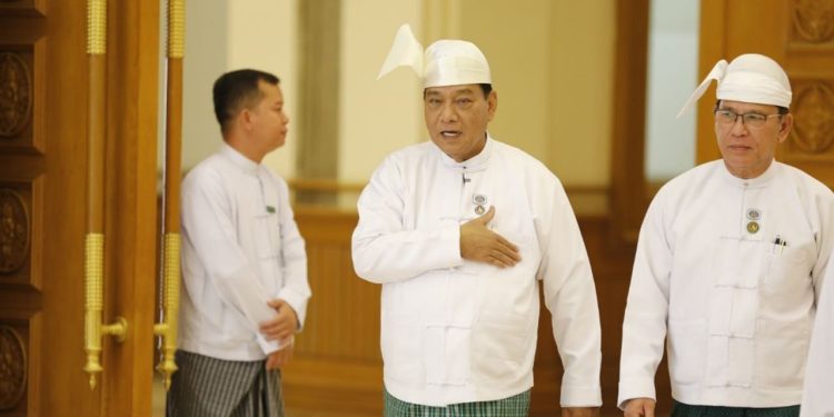 Junta Stalwart Khin Yi Appointed Speaker of Disputed Myanmar Junta Parliament