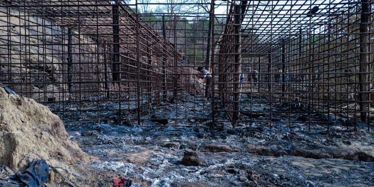 Myanmar Junta Airstrike Kills Over 100 of Its Own Captured Troops in Rakhine State