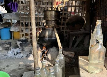 Homemade Alcohol Sparks Health Crisis in Rebel-Held Rakhine State