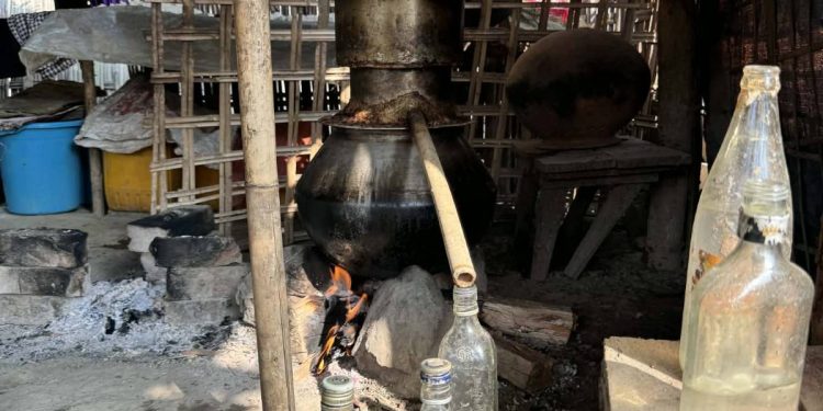 Homemade Alcohol Sparks Health Crisis in Rebel-Held Rakhine State