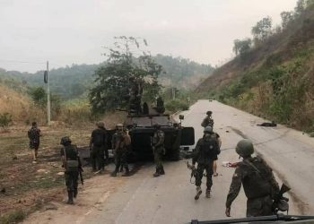 Clashes Erupt as Myanmar Military Pushes to Reopen Strategic Asia Highway