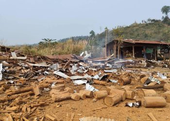 Myanmar Junta Airstrike Kills Mother and Wounds 3-Year-Old Son in Hpakant