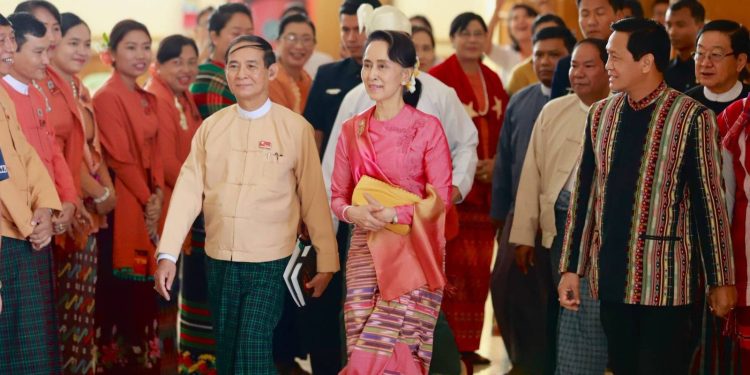 Myanmar military junta releases ousted President Win Myint