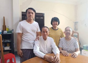 Myanmar’s ousted President Win Myint released after five years in detention