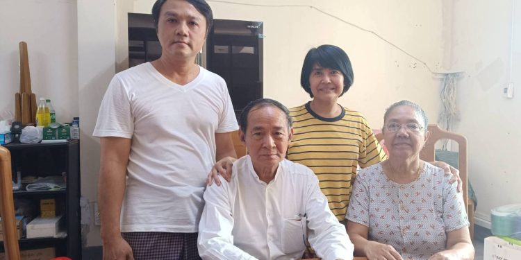 Myanmar’s ousted President Win Myint released after five years in detention