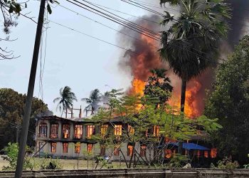Myanmar Junta Steps Up Deadly Airstrikes While Hosting Illegitimate Parliamentary Sessions