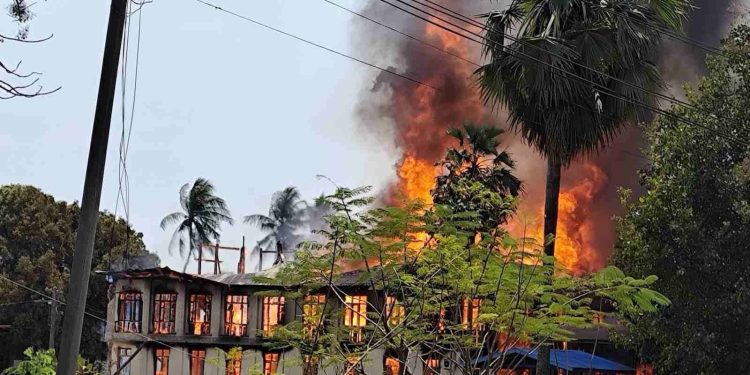 Myanmar Junta Steps Up Deadly Airstrikes While Hosting Illegitimate Parliamentary Sessions