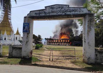 Outrage as Myanmar Airstrike on Monastery Kills Over 50 Monks and Civilians