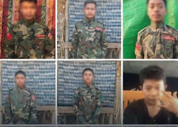Myanmar Resistance Blacklists Nine Former Fighters After Defection to Military Junta