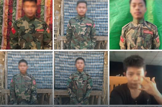 Myanmar Resistance Blacklists Nine Former Fighters After Defection to Military Junta