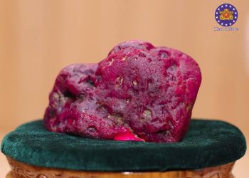 Myanmar’s Sham Government Showcases Rare 11,000-Carat Ruby