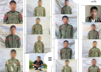 NUG-Affiliated Local Force Sparks Outcry After Publicly Shaming ‘Deserters’