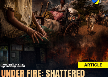 UNDER FIRE: SHATTERED SCHOOLS OR DEVASTATED LIVES