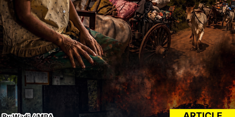 UNDER FIRE: SHATTERED SCHOOLS OR DEVASTATED LIVES