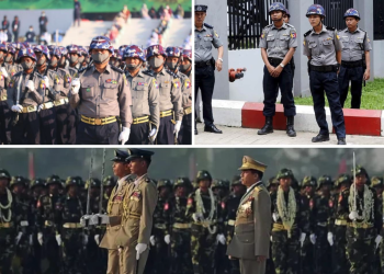 Myanmar Military Announces Monthly Bonuses for Veteran Soldiers and Police