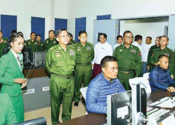 Myanmar Military Turns Social Media into “Second Front” to Destabilize Resistance