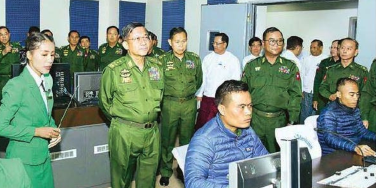Myanmar Military Turns Social Media into “Second Front” to Destabilize Resistance