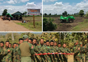 Intense Clashes Erupt in Sagaing as Military Launches Offensive to Bolster Militia Villages