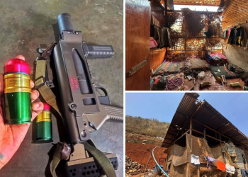Outrage in Demoso After Armed Combatant Fires 40mm Rounds at Nightclub