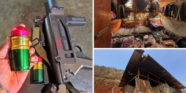 Outrage in Demoso After Armed Combatant Fires 40mm Rounds at Nightclub