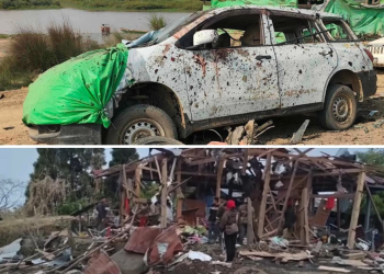 Seven Civilians Killed in Myanmar Military Air Attack on Sagaing Gold Mining Market