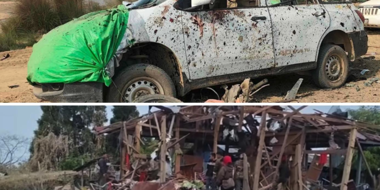 Seven Civilians Killed in Myanmar Military Air Attack on Sagaing Gold Mining Market