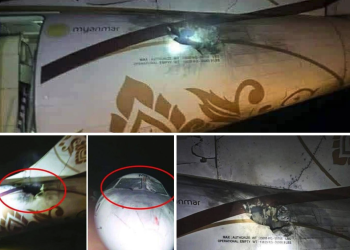 Myanmar Junta Accuses Resistance Groups of ‘War Crimes’ Following Airport Drone Attack