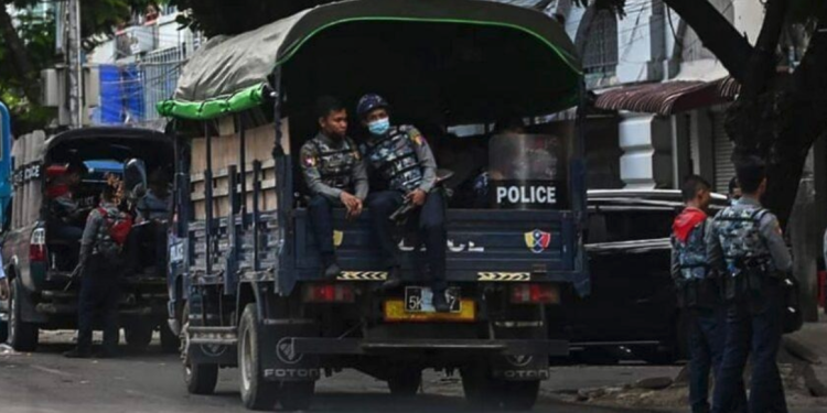 Eighteen Detained in Yangon Over Past Week Amid Growing Conscription Fears