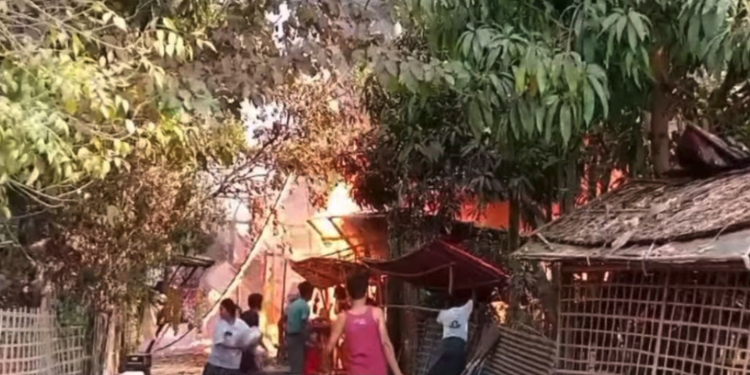 Children Among 17 Killed in Myanmar Military Strike on Rakhine Village