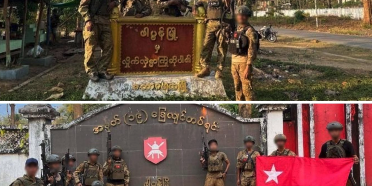 Myanmar Junta Launches Intense Air Campaign to Save Besieged Strategic Base in Hpapun