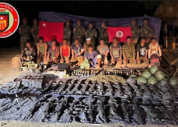 Surrenders and Captures of Myanmar Junta Personnel Surge in February