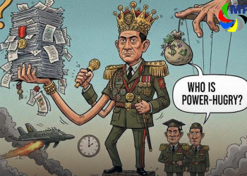 The Insatiable Ambition of Myanmar’s Dictator