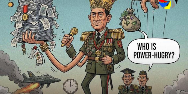 The Insatiable Ambition of Myanmar’s Dictator