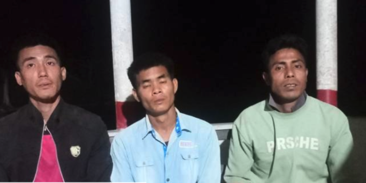 Three Suspected Arakan Army Members Detained by Bangladesh Border Guards