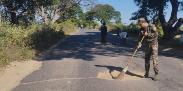 Sagaing District Command Orders Immediate Closure of All Resistance Checkpoints