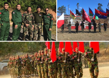 Myanmar Resistance Forces Agree to Roadmap for Enhanced Military and Political Cooperation