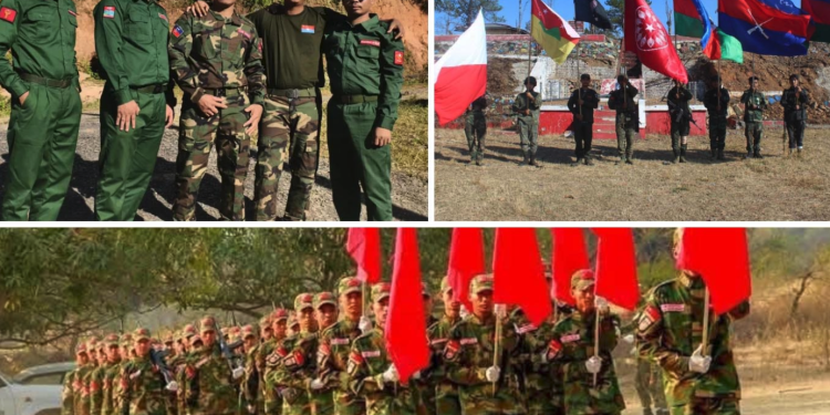 Myanmar Resistance Forces Agree to Roadmap for Enhanced Military and Political Cooperation