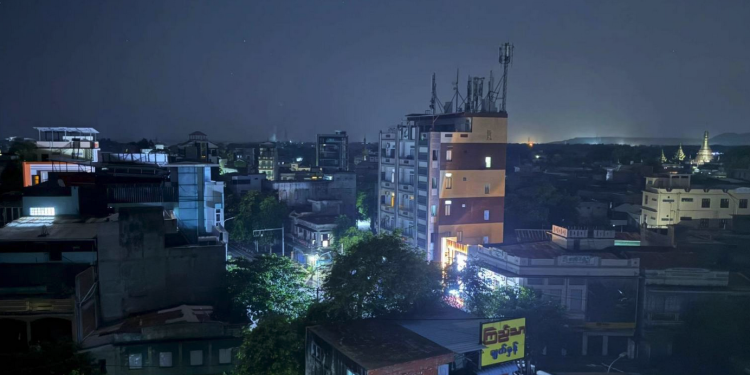 Myanmar Military Seizes Scores of Youths in Monywa Mass Abduction Raid