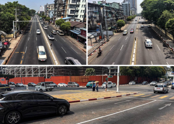 Traffic Police Accused of Extortion as Myanmar Begins Odd-Even Driving Restrictions