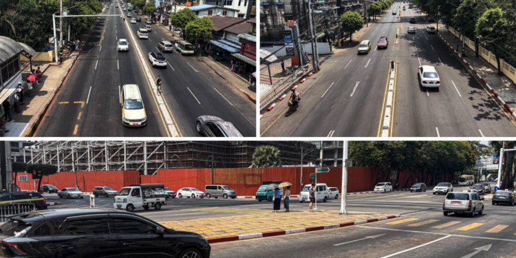 Traffic Police Accused of Extortion as Myanmar Begins Odd-Even Driving Restrictions