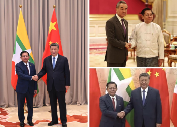 Myanmar Junta Lobbyists Claim Chinese Protection Will Block Western Influence