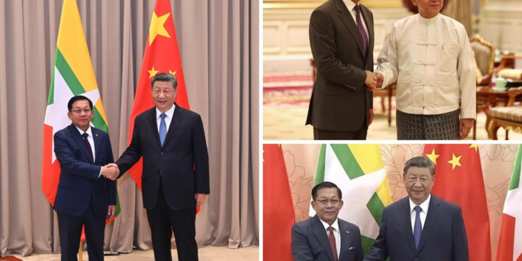 Myanmar Junta Lobbyists Claim Chinese Protection Will Block Western Influence