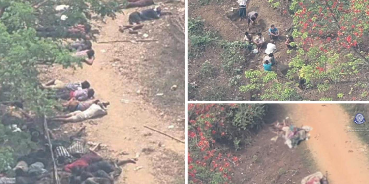 25 Detainees Killed by Military Airstrikes Following Mass Arrests in Kyaukkyi