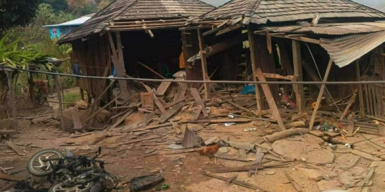 Teenage Student Killed as Myanmar Military “Suicide Drone” Hits Home in Chin State