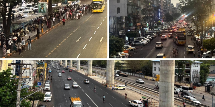 Myanmar Junta Imposes “Odd-Even” Driving Restrictions Amid Growing Fuel Crisis