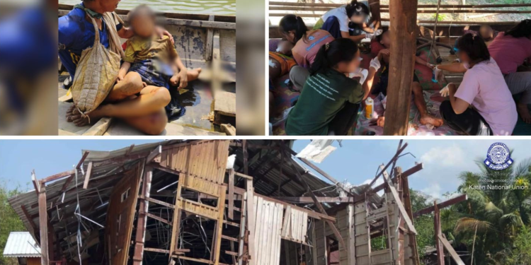 Children Killed in Myanmar Airstrike Targeting Summer Literacy Class
